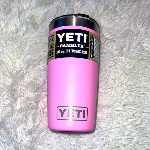 Yeti Pink Rambler 10oz Tumbler - Picture 1 of 3
